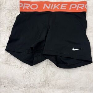 Nike Pro Dri-FIT Black Shorts